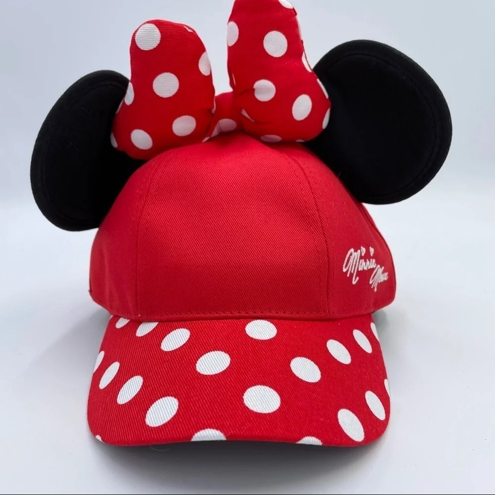 Disney Minnie Mouse Ears Hat